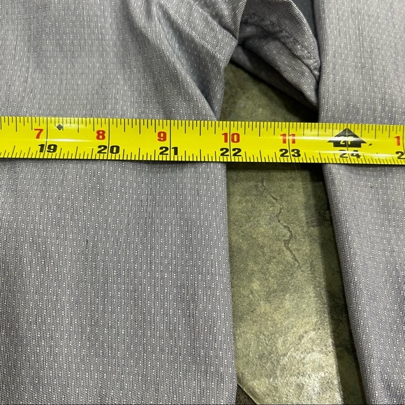 ETON Micro Check Contemporary Dress Shirt Size 42 16 1/2 Office Preppy Normcore - Picture 8 of 9